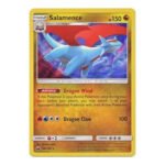 SM Celestial Storm 106/168 Salamence (Holo)