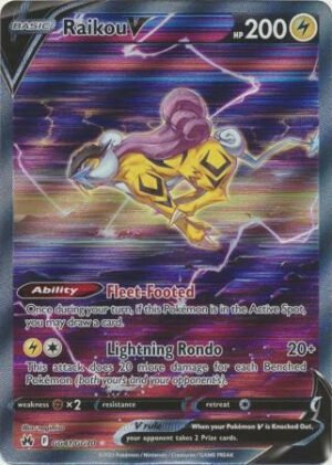 Crown Zenith GG41/GG70 Raikou V (Full Art)