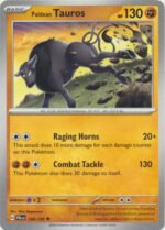 SV Paldea Evolved 108/193 Paldean Tauros