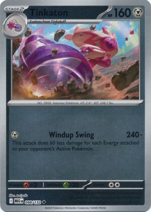 Mega Evolution 098/132 Tinkaton (Reverse Holo)