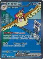 SV Obsidian Flames 225/197 Pidgeot ex (Alternative Art, Full Art)