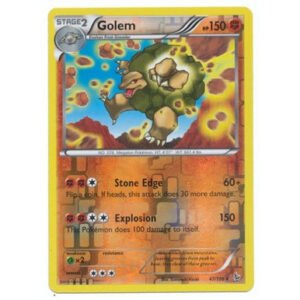 XY Flashfire 47/106 Golem (Reverse Holo)