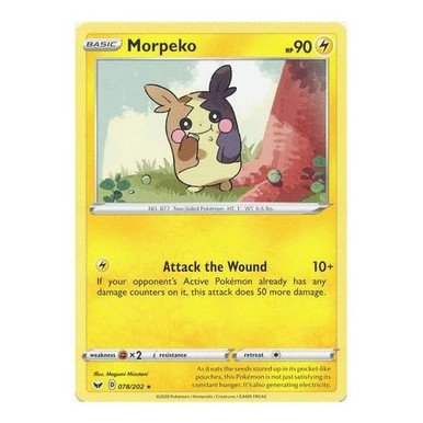 Sword & Shield (Base) 078/202 Morpeko