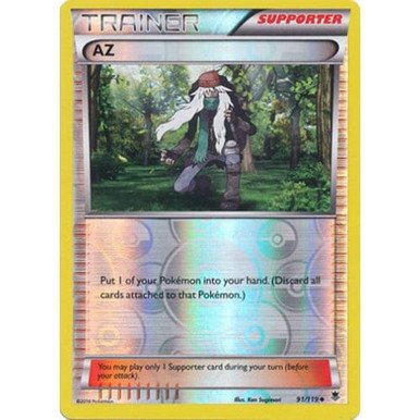 XY Phantom Forces 91/119 AZ (Reverse Holo)