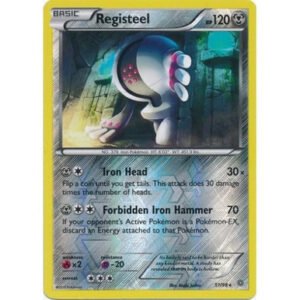 XY Ancient Origins 051/98 Registeel (Reverse Holo)