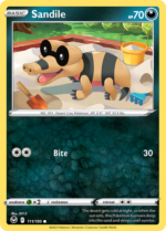 SWSH Silver Tempest 111/195 Sandile