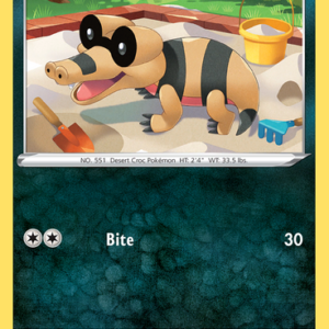 SWSH Silver Tempest 111/195 Sandile