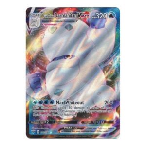 Vivid Voltage 037/185 Galarian Darmanitan VMAX (Full Art)