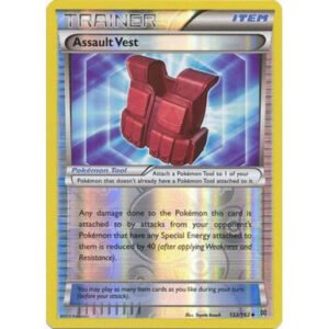 XY Break Through 133/162 Assault Vest (Reverse Holo)