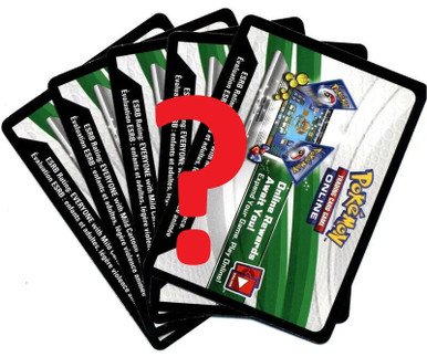 Pokemon Bundle Code Card x500+ (Including Storage Box)