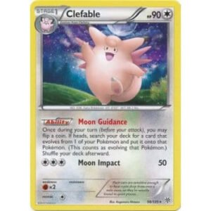 Plasma Storm 098/135 Clefable