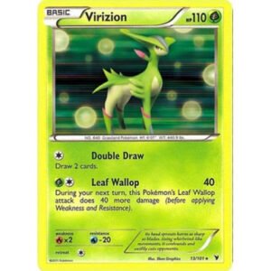 Noble Victories 13/101 Virizion (Holo)