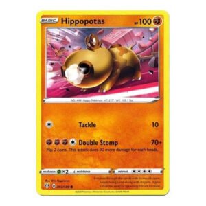 Darkness Ablaze 093/189 Hippopotas