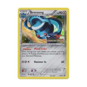 X&Y Promo XY21 Bronzong (STAFF)