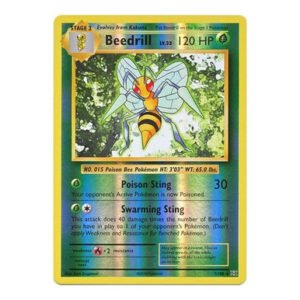 XY Evolutions 7/108 Beedrill (Reverse Holo)