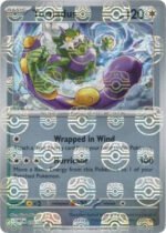 SV White Flare 078/086 Tornadus (MASTER BALL Reverse Holo)