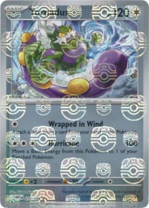 SV White Flare 078/086 Tornadus (MASTER BALL Reverse Holo)