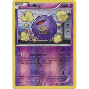 Plasma Storm 057/135 Koffing (Reverse Holo)