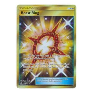 SM Forbidden Light 141/131 Beast Ring (Secret Rare)