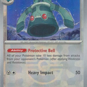 SV Prismatic Evolutions 067/131 Bronzong (POKE BALL Pattern Holo)