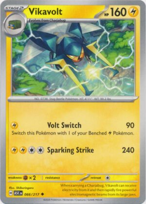 ME Ascended Heroes 066/217 Vikavolt