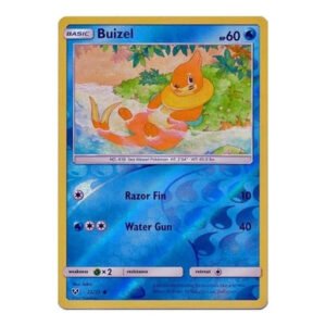 Shining Legends 22/73 Buizel (Reverse Holo)