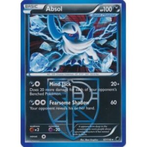 Plasma Freeze 67/116 Absol (Holo)