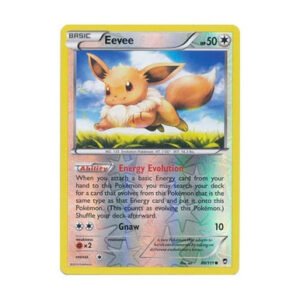 XY Furious Fists 80/111 Eevee (Reverse Holo)