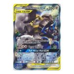 Sun & Moon Promo SM192 Lucario & Melmetal GX (TAG TEAM)