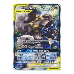 Sun & Moon Promo SM192 Lucario & Melmetal GX (TAG TEAM)