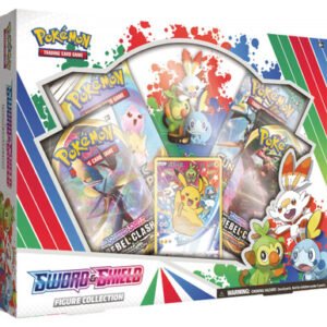 Sword & Shield Figure Collection Box