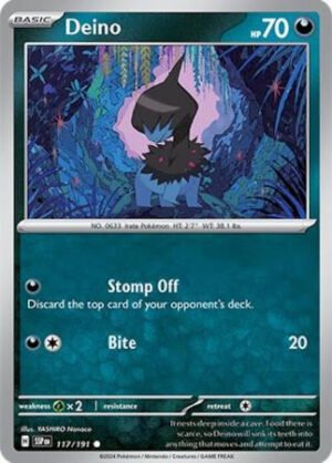 SV Surging Sparks 117/191 Deino