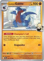 SV Destined Rivals 103/182 Cynthia's Gabite (Non-Holo)