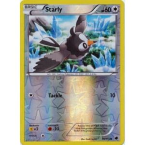 Plasma Freeze 95/116 Starly (Reverse Holo)