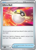 Mega Evolution 131/132 Ultra Ball