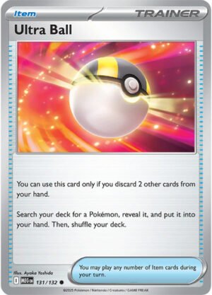 Mega Evolution 131/132 Ultra Ball