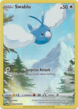 Crown Zenith GG27/GG70 Swablu (Full Art)