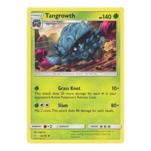 SM Cosmic Eclipse 006/236 Tangrowth