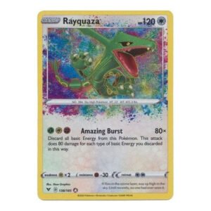 Vivid Voltage 138/185 Rayquaza (Amazing Rare)