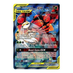 SM Unbroken Bonds 192/214 Pheromosa & Buzzwole GX (Tag Team Alternative Art)