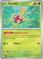 Mega Evolution 011/132 Shuckle