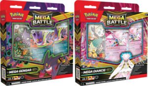 Mega Battle Deck Bundle of 2 (Mega Gengar & Mega Diancie)