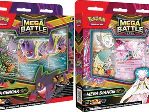 Mega Battle Deck Bundle of 2 (Mega Gengar & Mega Diancie)