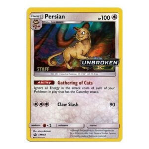 Sun & Moon Promo SM182 Persian (STAFF)