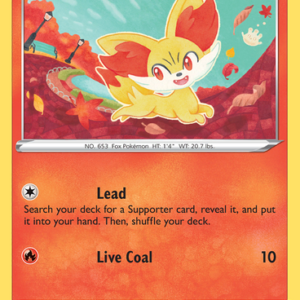 SWSH Silver Tempest 025/195 Fennekin