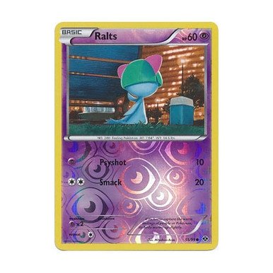 Next Destinies 55/99 Ralts (Reverse Holo)