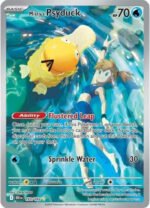 SV Destined Rivals 193/182 Misty's Psyduck (Illustration Rare)