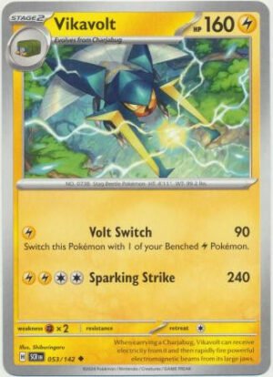 SV Stellar Crown 053/142 Vikavolt