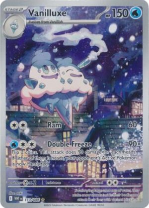 SV White Flare 113/086 Vanilluxe (Illustration Rare)