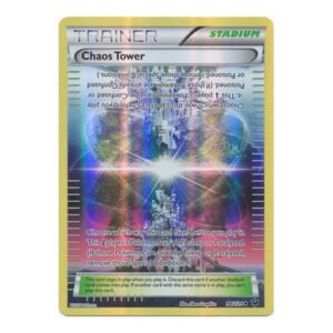 XY Fates Collide 94/124 Chaos Tower (Reverse Holo)